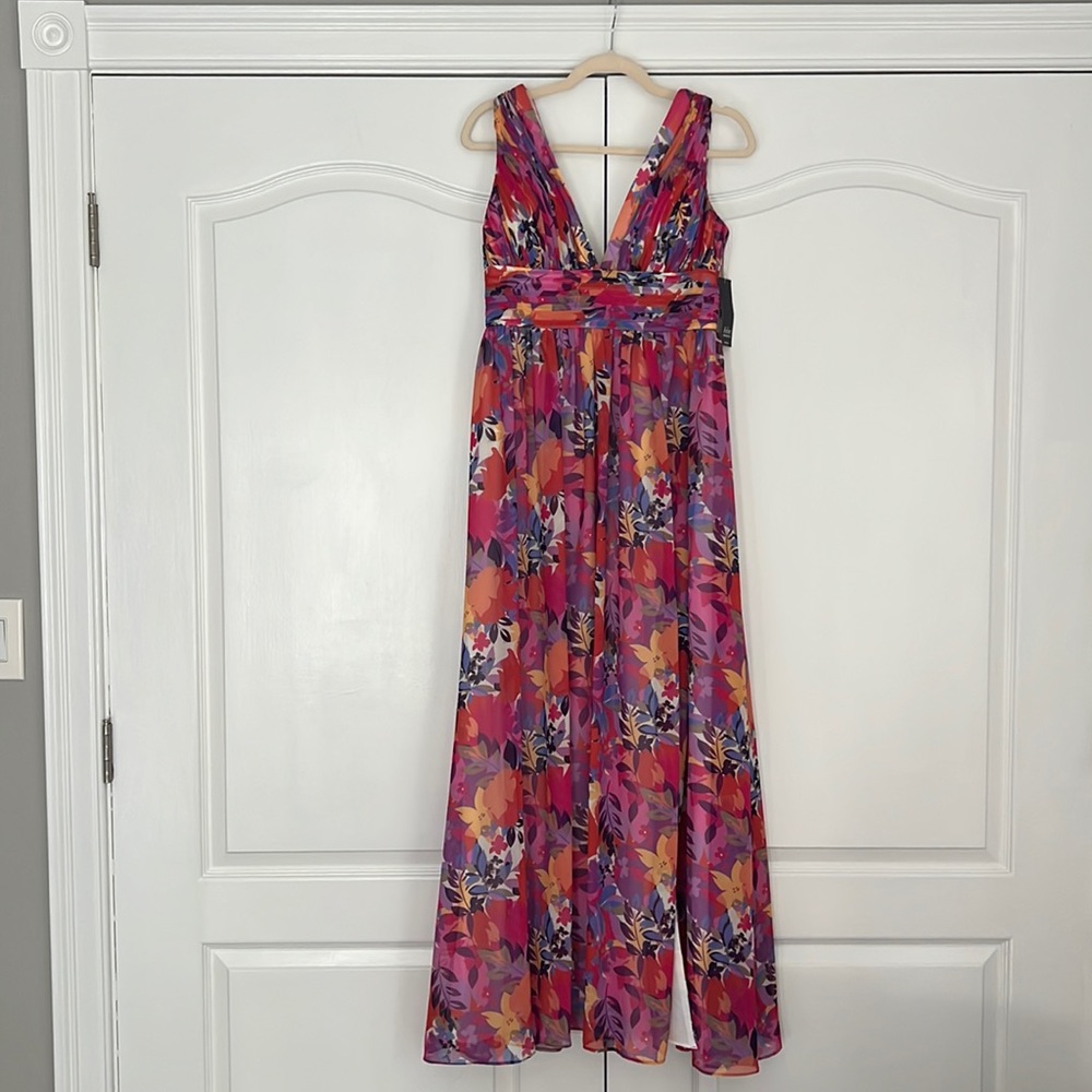 Floral gown